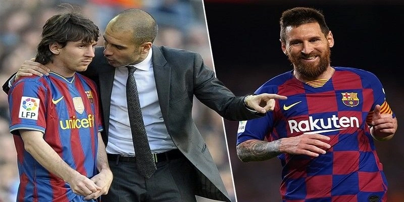 Đội bóng đầu tiên được Pep dẫn dắt là Barcelona