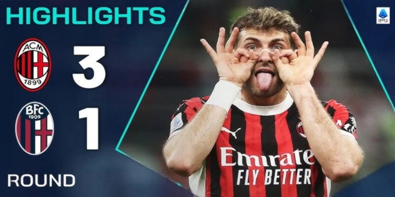 Bologna duy trì chuỗi trận bất bại trước chuyến làm khách đến San Siro